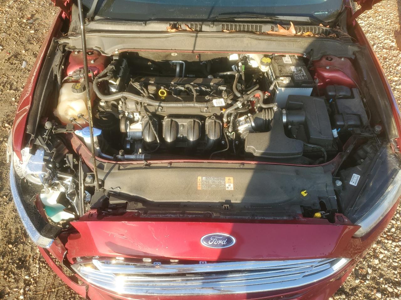 2016 Ford Fusion Se VIN: 3FA6P0H75GR311172 Lot: 91521465