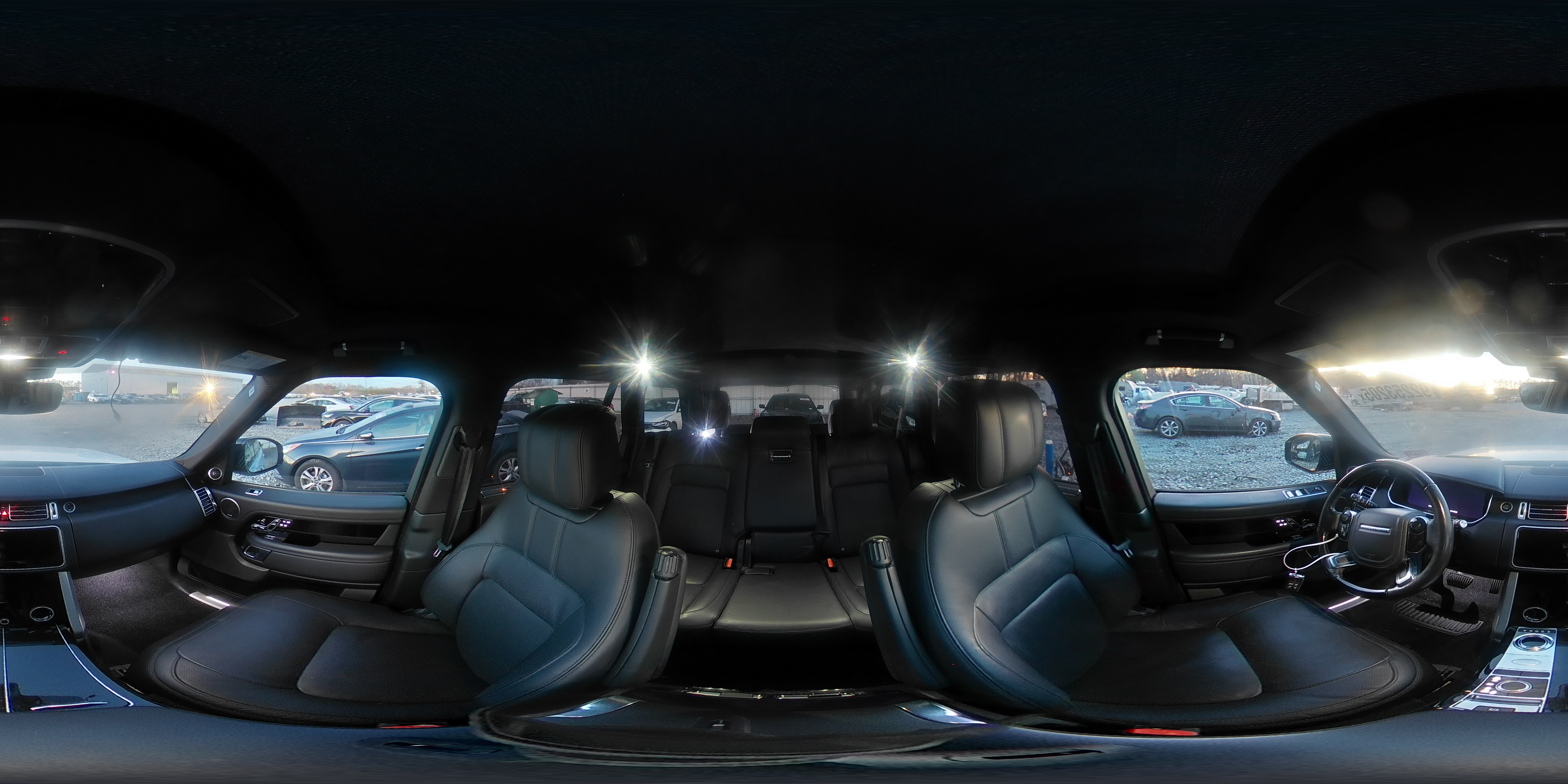 2020 Land Rover Range Rover Hse VIN: SALGS2RU3LA574576 Lot: 92253205