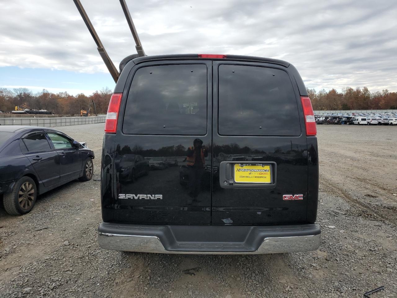 2025 GMC Savana G2500 Lt VIN: 1GJW7FF7XS1221107 Lot: 91259795