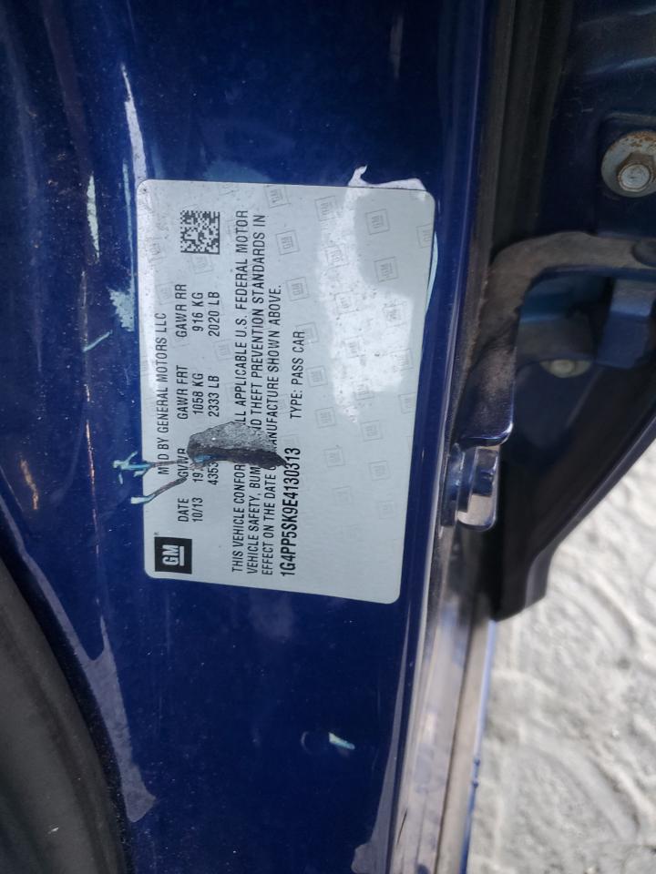 2014 Buick Verano VIN: 1G4PP5SK9E4130313 Lot: 91123395