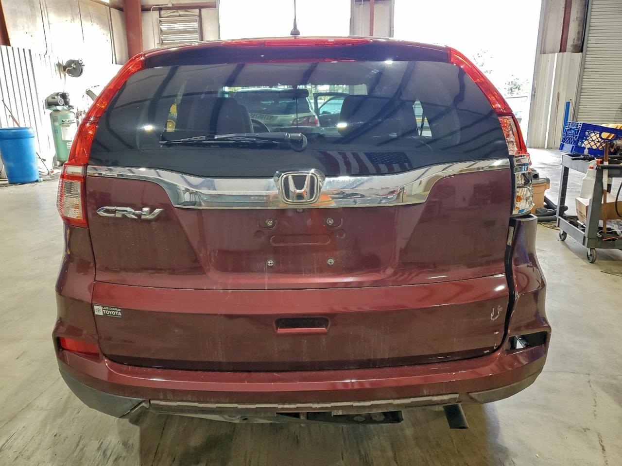 2015 Honda Cr-V Ex VIN: 2HKRM3H5XFH518450 Lot: 93705765