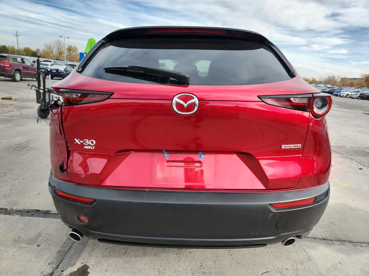 2024 Mazda Cx-30 Select VIN: 3MVDMBBM1RM600391 Lot: 91126175