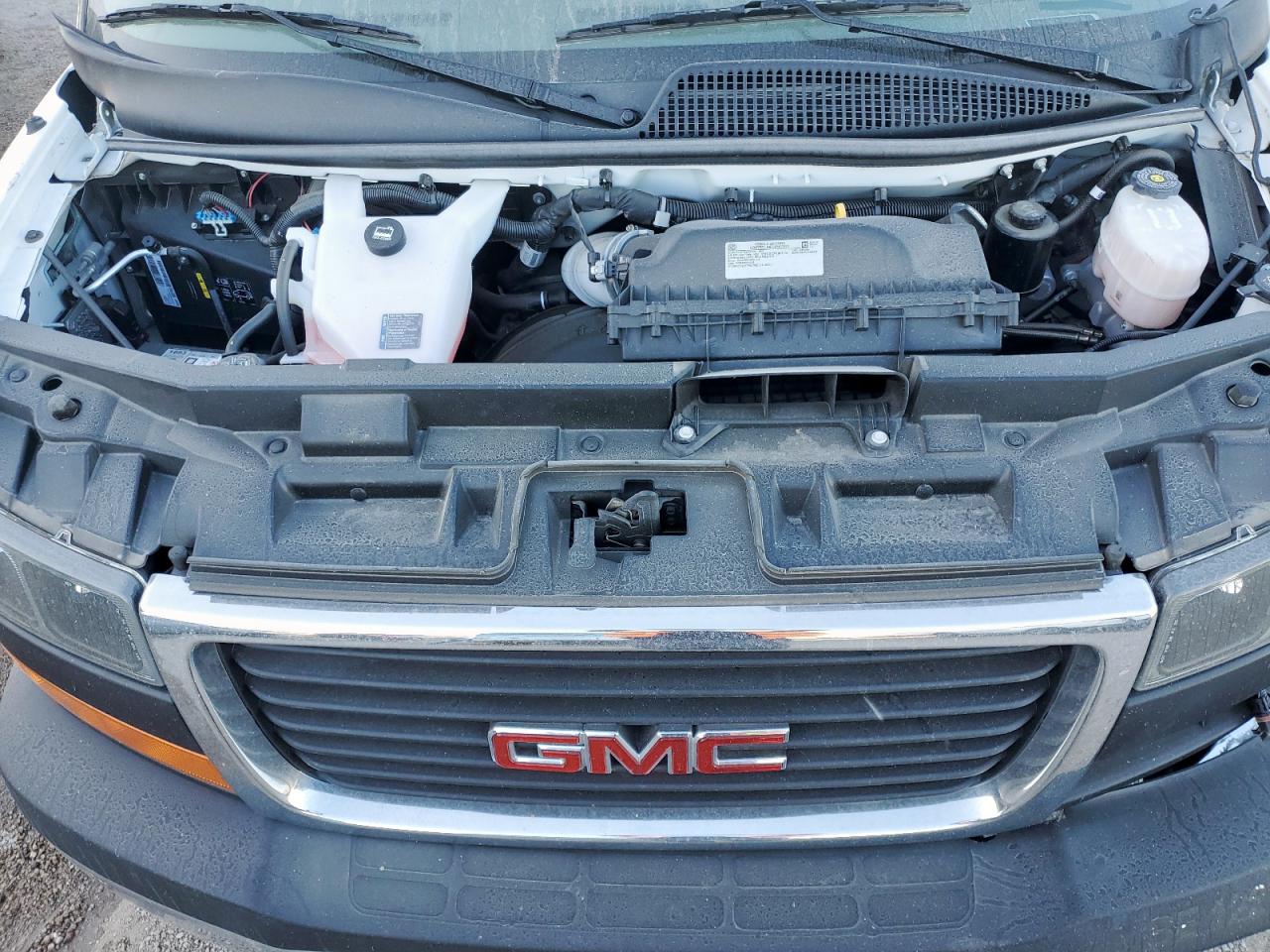 2024 GMC Savana Delivery Van VIN: 1GTW7AFP5R1139449 Lot: 92138855