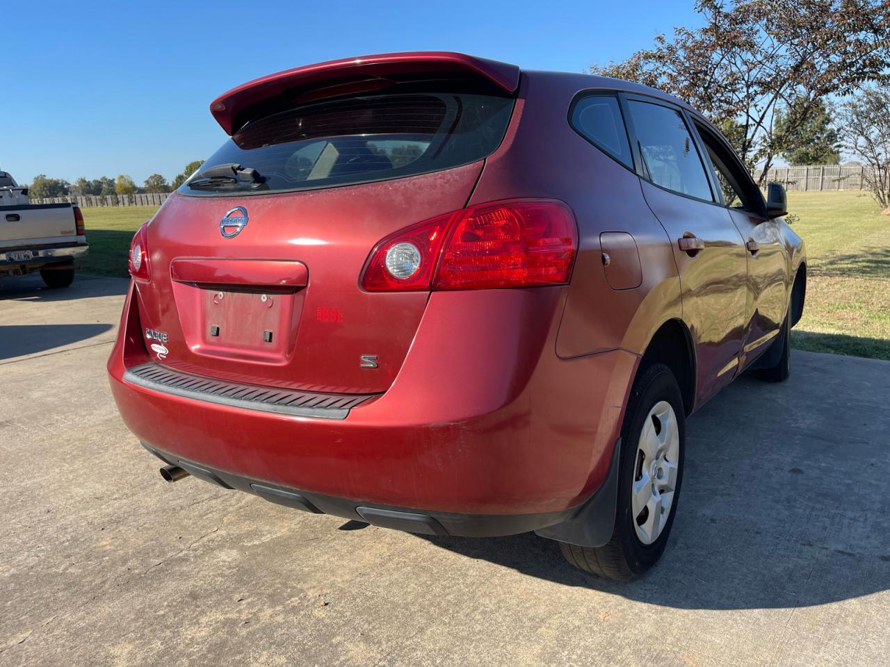 2009 Nissan Rogue S VIN: JN8AS58T89W057376 Lot: 91937265