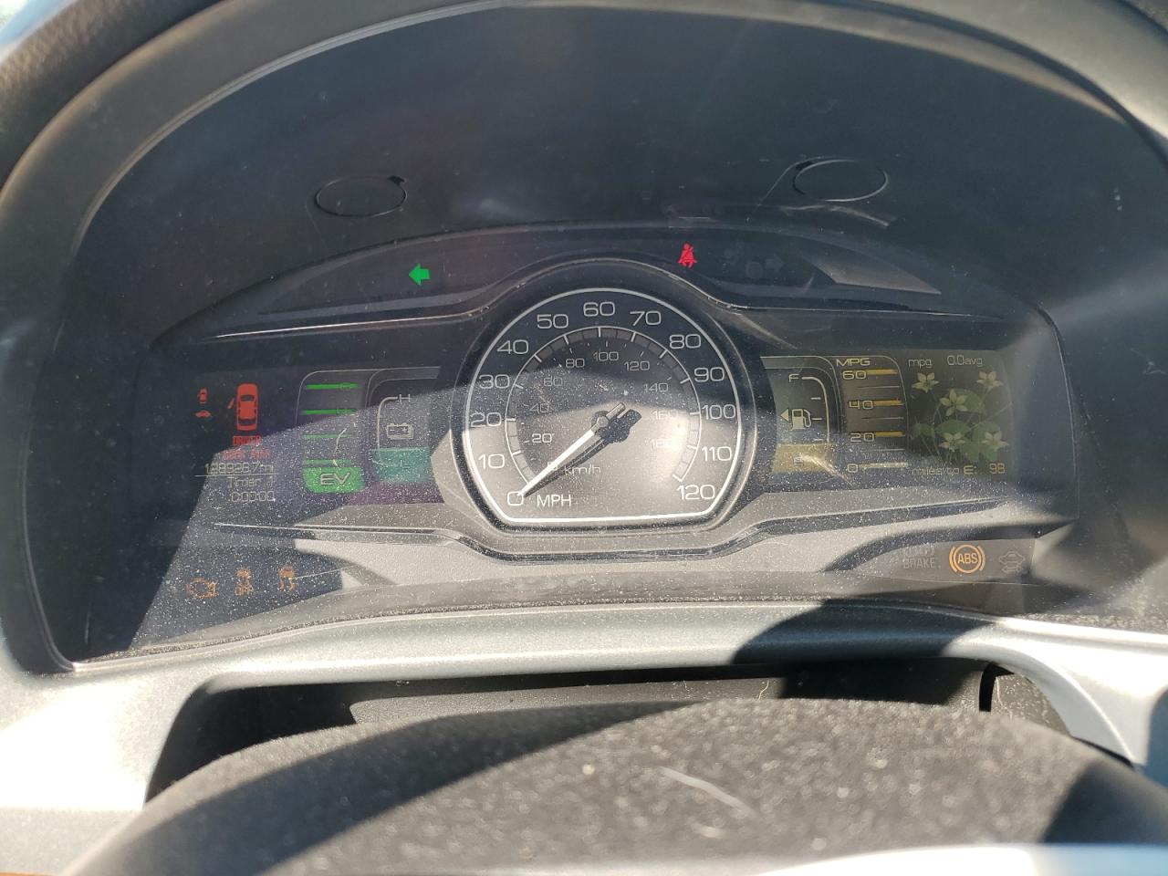 2011 Lincoln Mkz Hybrid VIN: 3LNDL2L32BR755496 Lot: 91323485