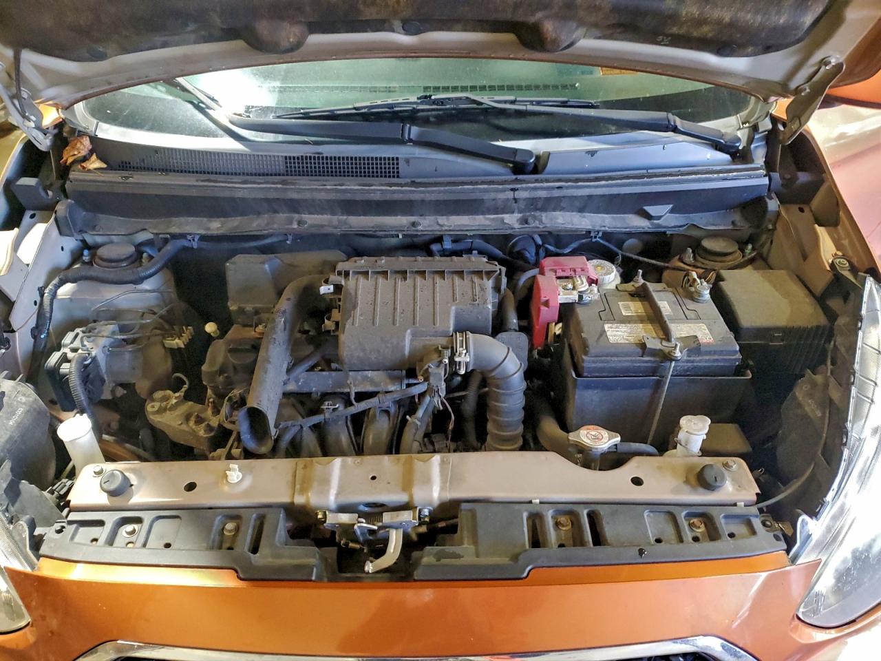 2018 Mitsubishi Mirage Es VIN: ML32A3HJ7JH000264 Lot: 94652575