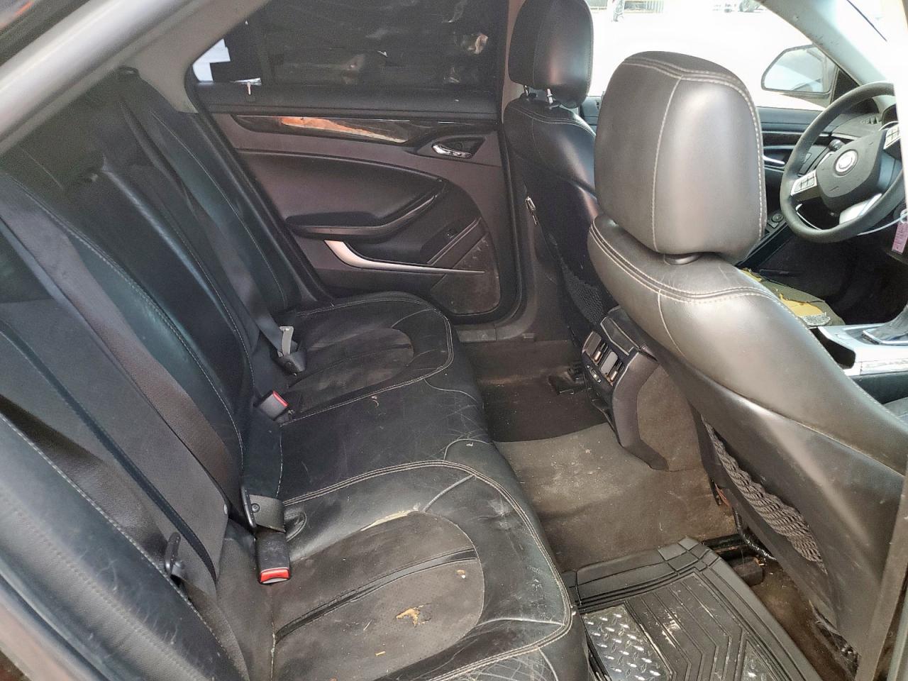 2012 Cadillac Cts Luxury Collection VIN: 1G6DE5E59C0138132 Lot: 93666345