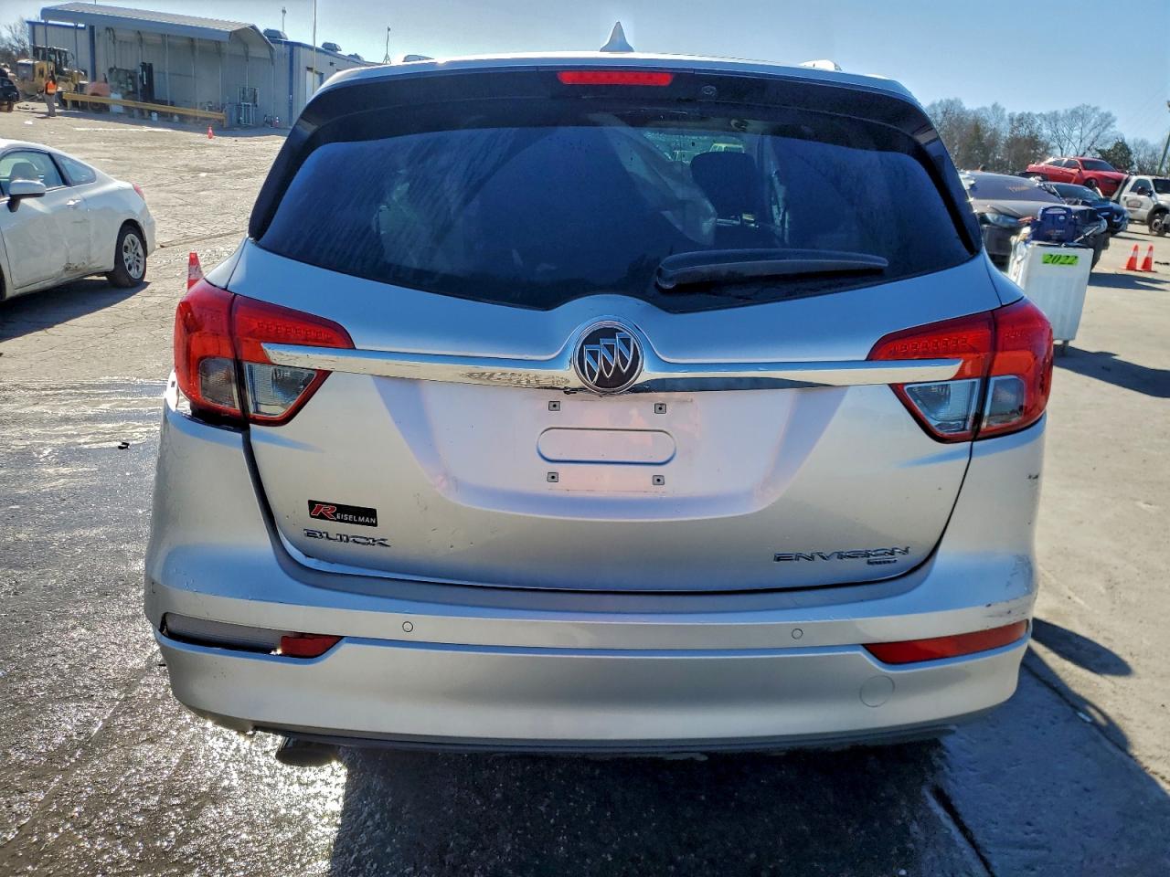 2018 Buick Envision Essence VIN: LRBFX2SA3JD002969 Lot: 94157015