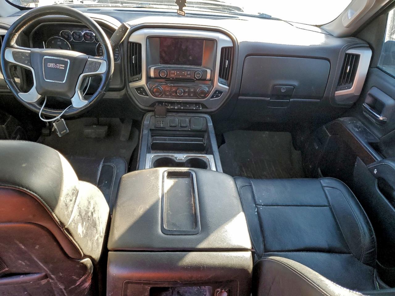 2015 GMC Sierra K1500 Slt VIN: 3GTU2VEC8FG300398 Lot: 94234335