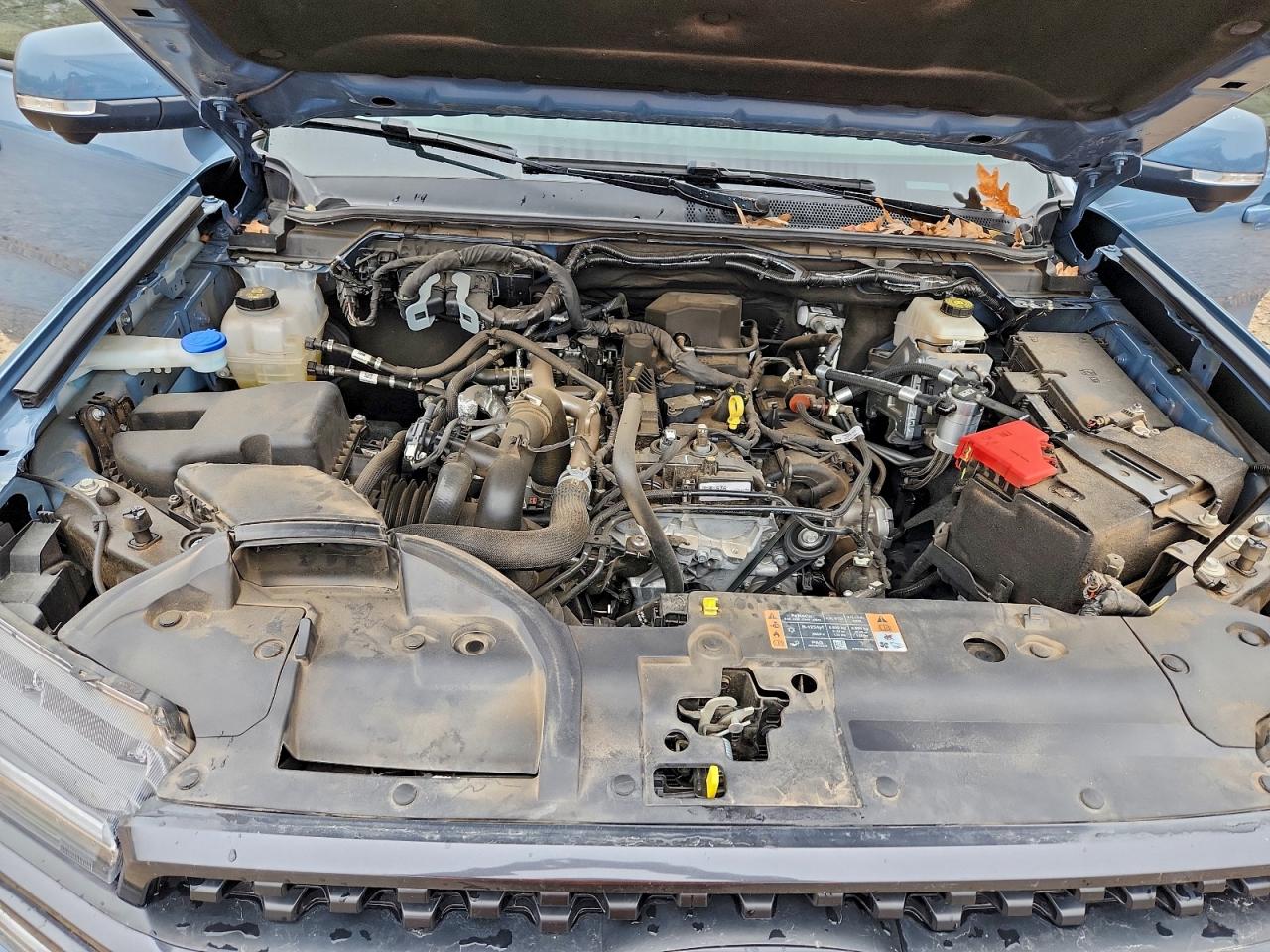 2024 Ford Ranger Lariat VIN: 1FTER4KH7RLE14037 Lot: 93673265