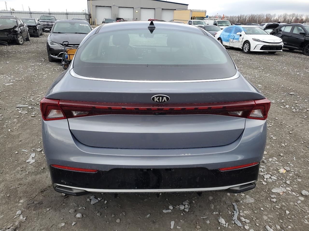 2021 Kia K5 Lxs VIN: 5XXG14J23MG018323 Lot: 92826485