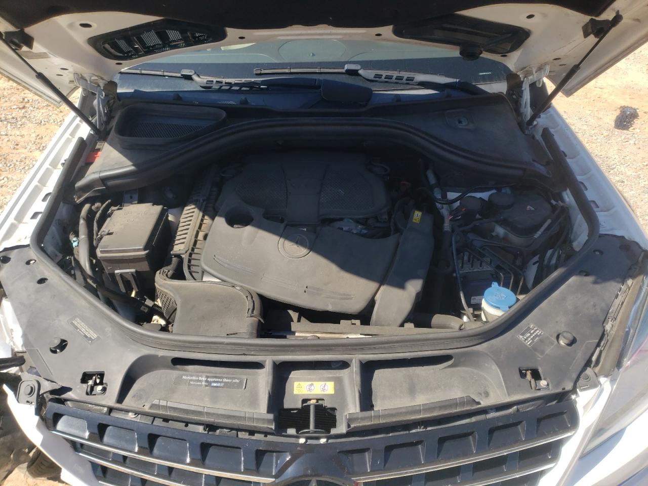 2015 Mercedes-Benz Ml 350 4Matic VIN: 4JGDA5HB7FA534175 Lot: 91814755