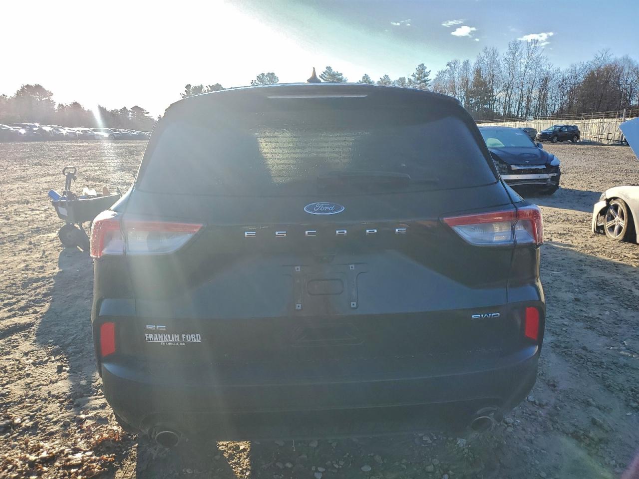 2022 Ford Escape Se VIN: 1FMCU9G63NUA85718 Lot: 93828445