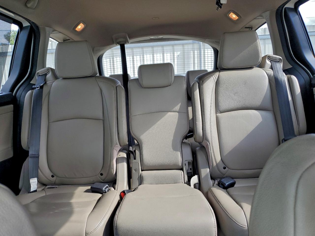 2022 Honda Odyssey Exl VIN: 5FNRL6H74NB036205 Lot: 94182025