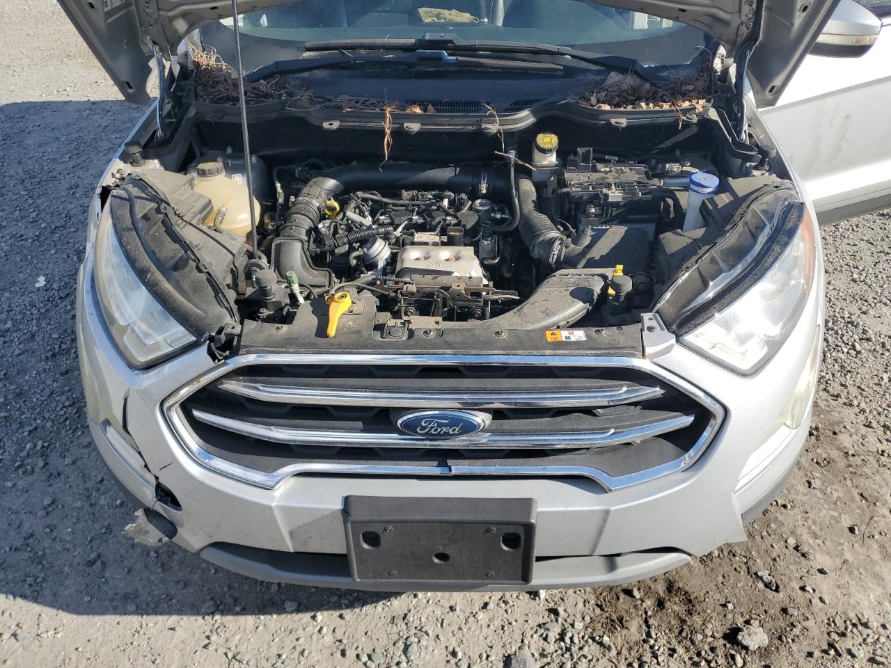 2018 Ford Ecosport Titanium VIN: MAJ3P1VE1JC203391 Lot: 92210435