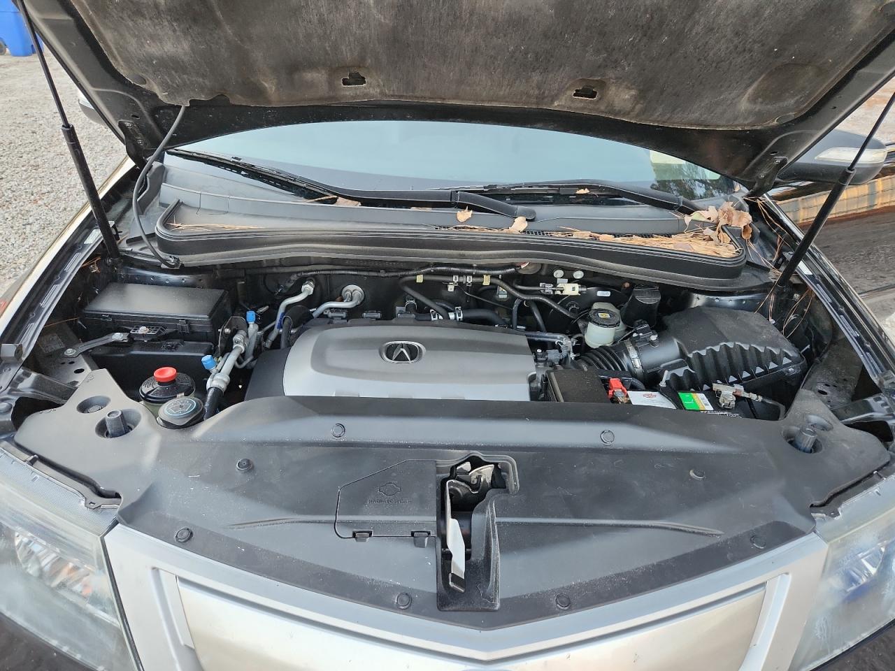 2012 Acura Mdx VIN: 2HNYD2H22CH529761 Lot: 91846805