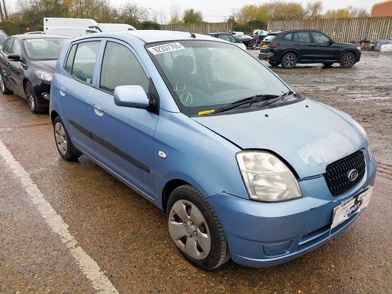 2007 KIA PICANTO 1.1 LS 5DR AUTO