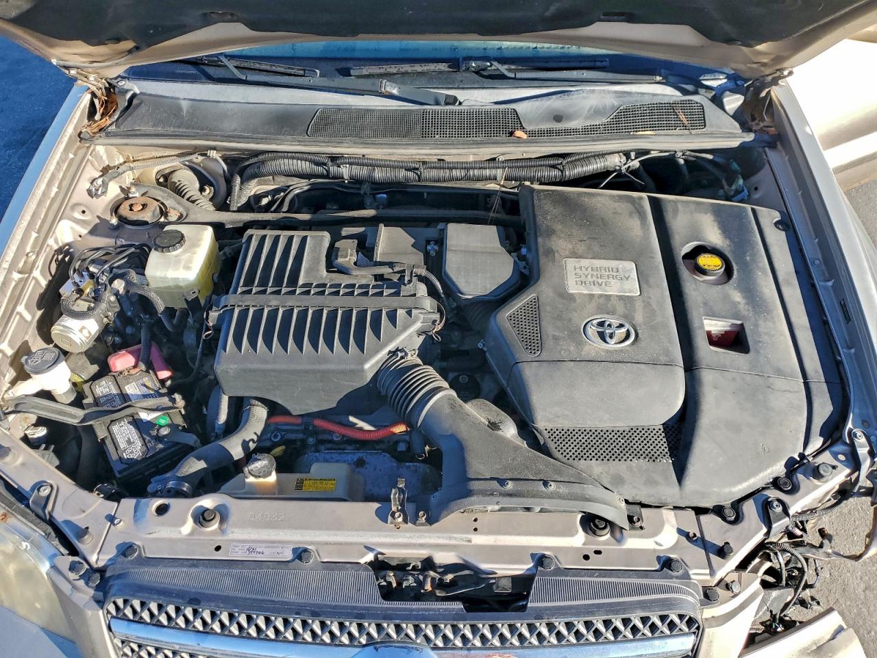 2006 Toyota Highlander Hybrid VIN: JTEEW21A360023123 Lot: 92499865