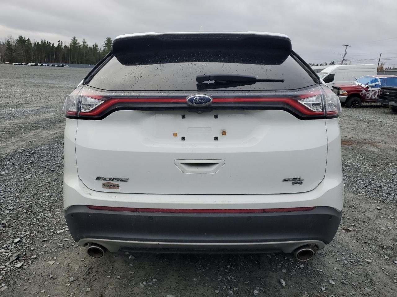 2016 Ford Edge Sel VIN: 2FMPK4J83GBB07701 Lot: 92918155