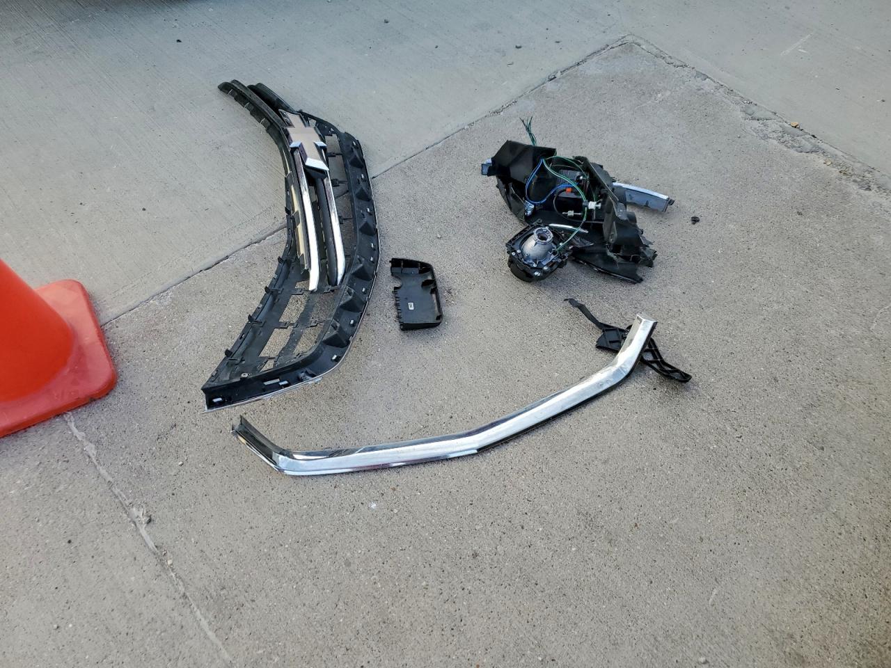 2014 Chevrolet Impala Ltz VIN: 2G1145SLXE9261090 Lot: 93435975