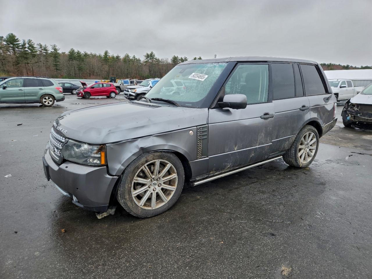 2011 Land Rover Range Rover Hse Luxury