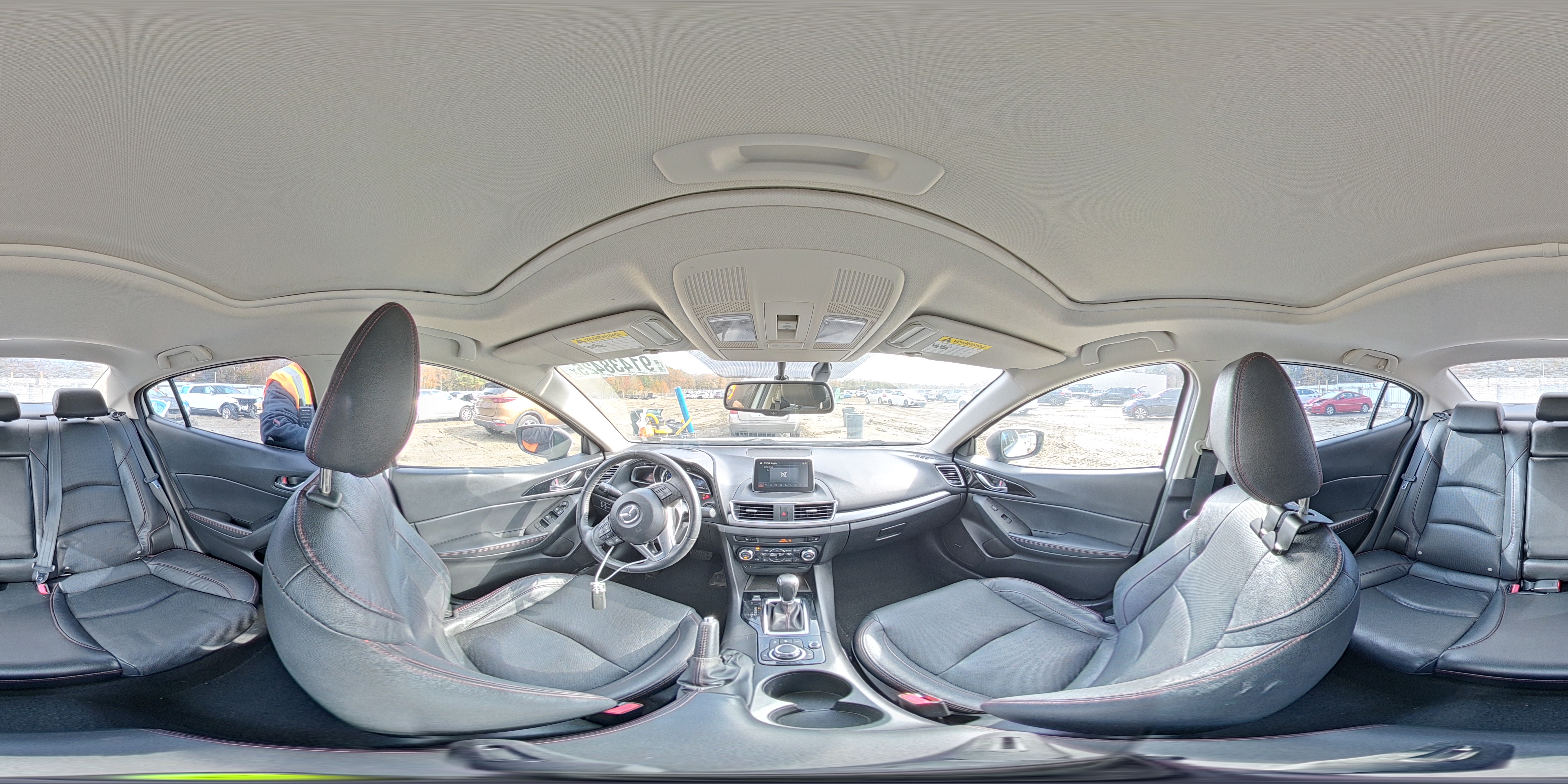 2014 Mazda 3 Grand Touring VIN: JM1BM1W32E1146552 Lot: 91438425