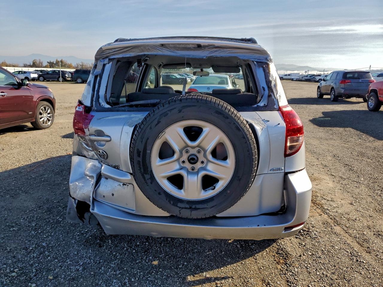 2008 Toyota Rav4 VIN: JTMBD33V586088350 Lot: 94353215