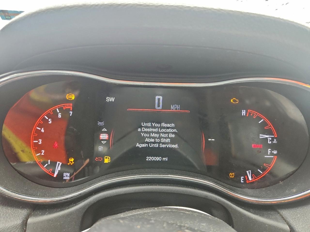 2016 Dodge Durango Limited VIN: 1C4RDHDG0GC432775 Lot: 93292735