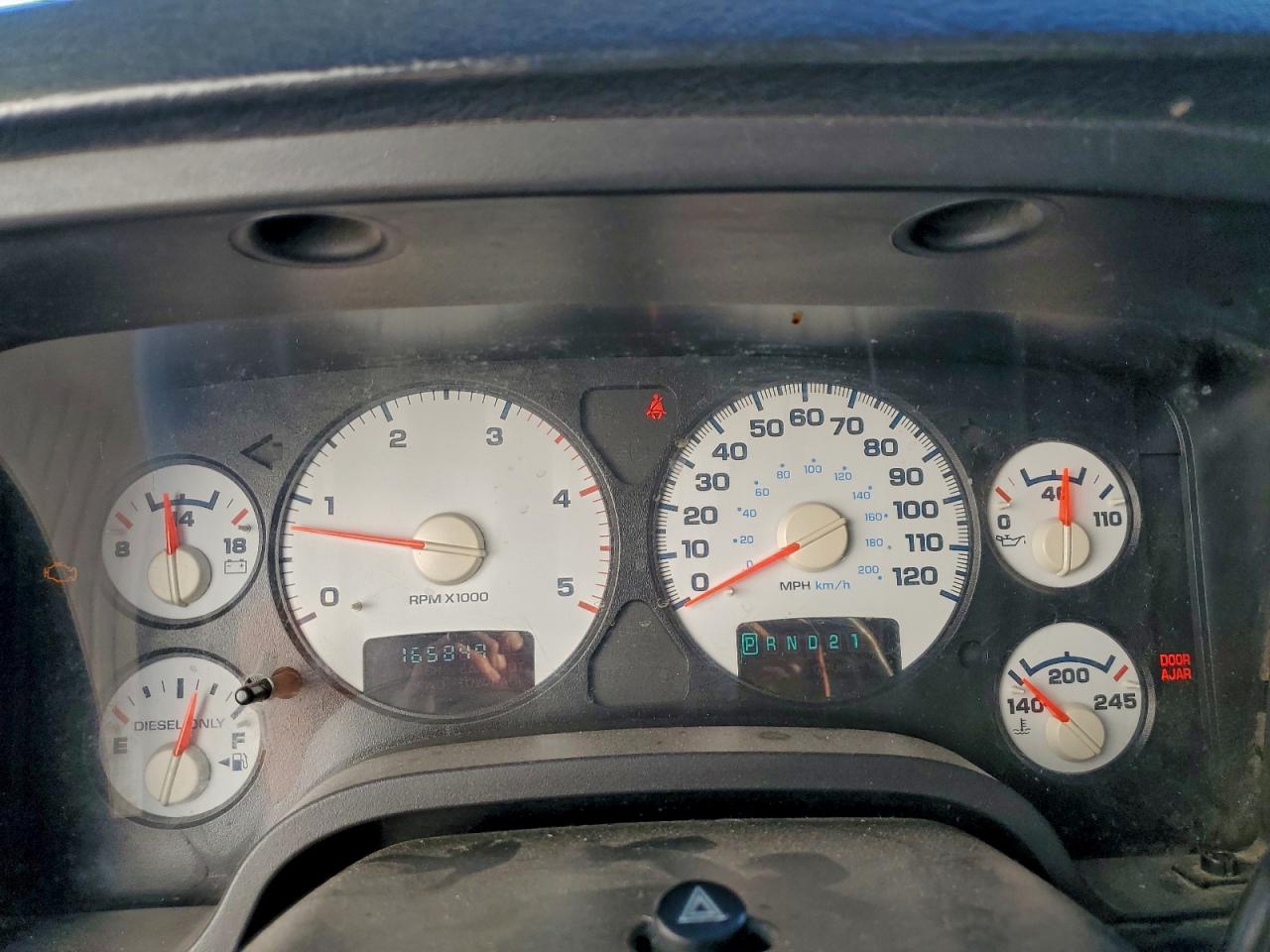 2005 Dodge Ram 3500 St VIN: 3D7LS38C55G781260 Lot: 94516465