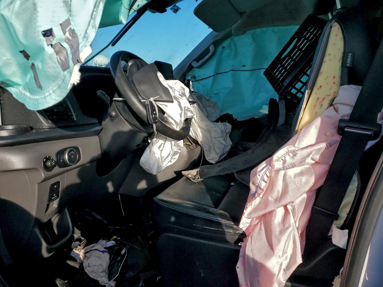 2021 Ford Transit T-150 VIN: 1FTYE1Y89MKA73575 Lot: 93898635