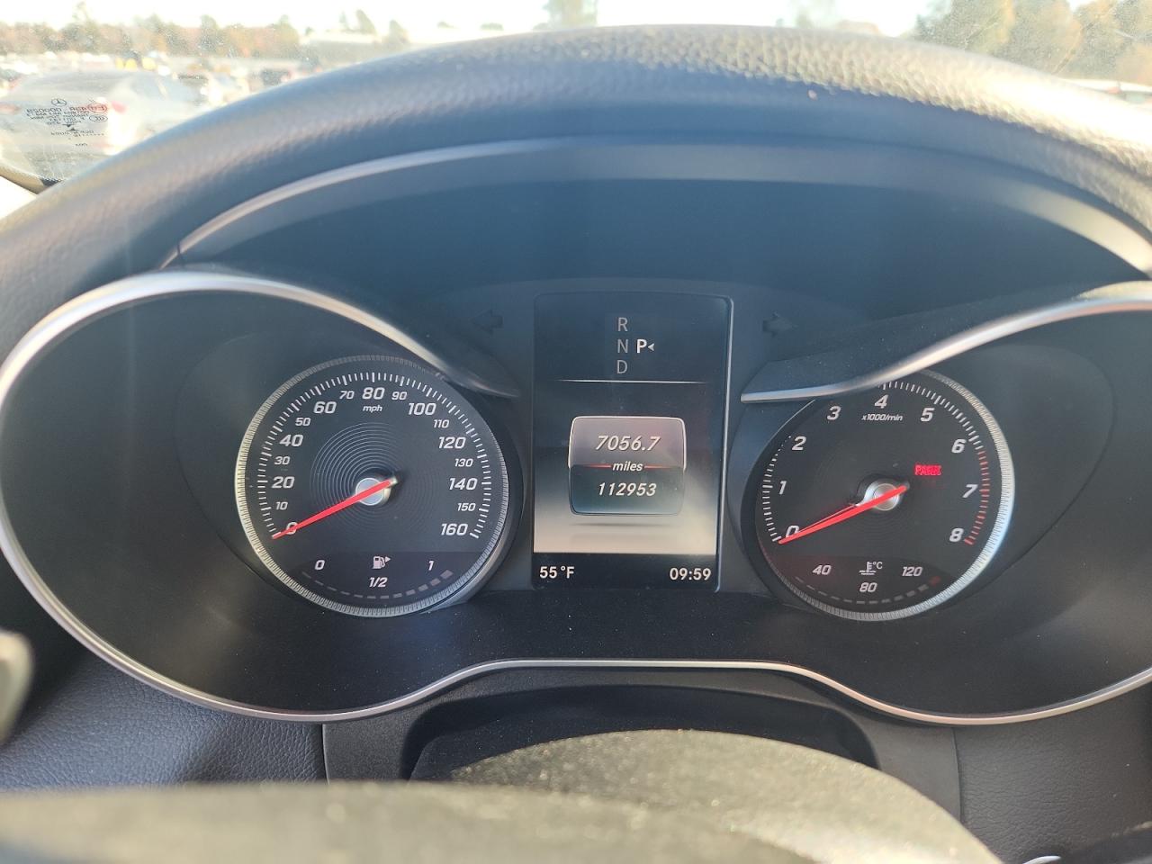 2016 Mercedes-Benz C 300 VIN: 55SWF4JBXGU162485 Lot: 92012855