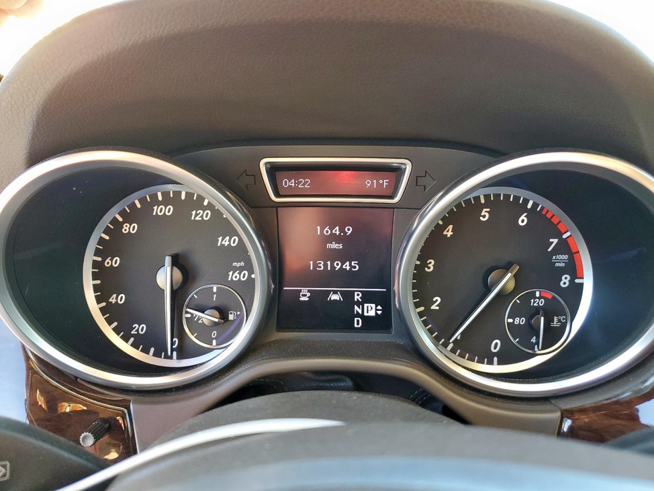 2012 Mercedes-Benz Ml 350 4Matic VIN: 4JGDA5HB3CA037278 Lot: 93005745