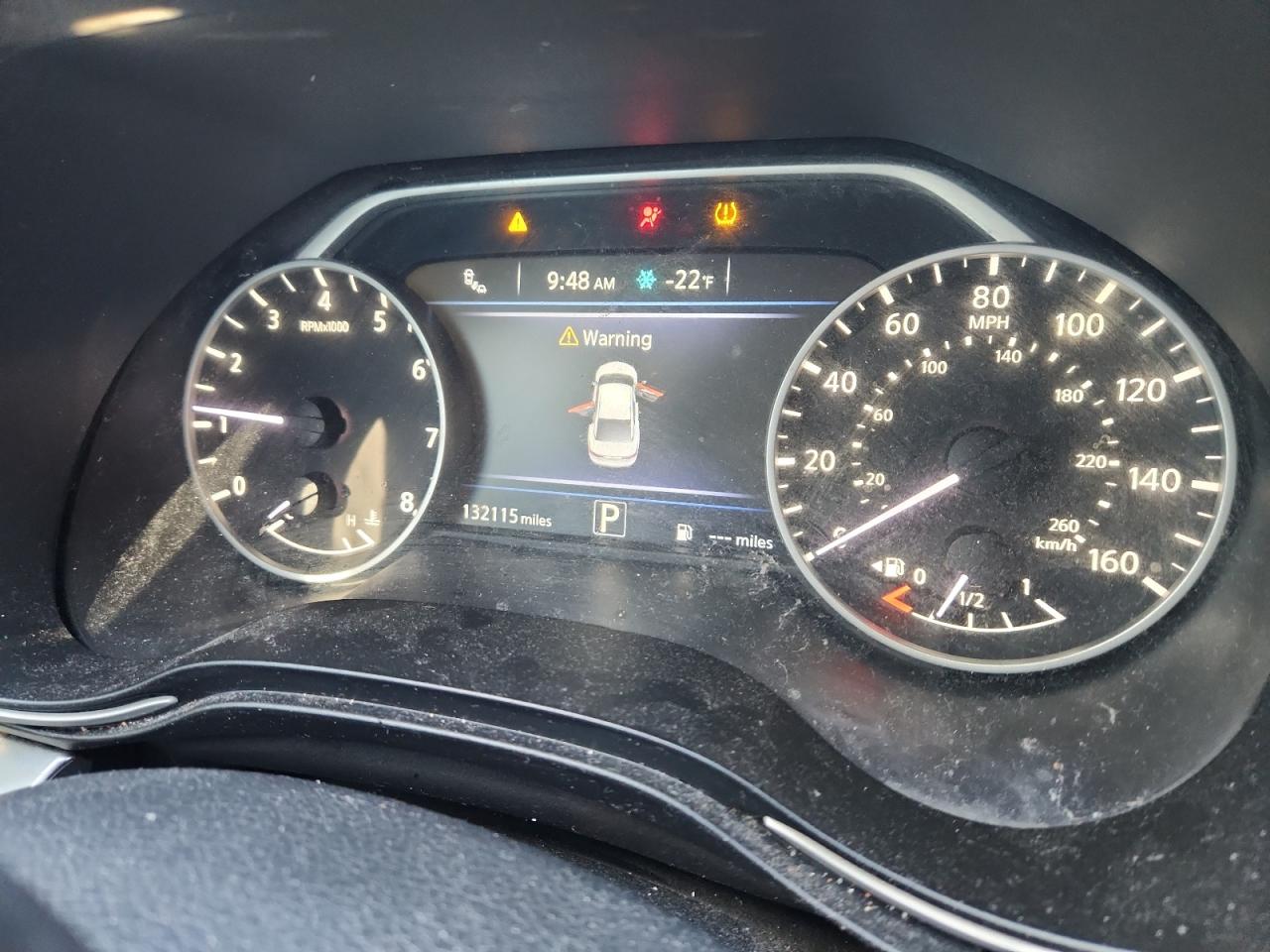 2019 Nissan Maxima S VIN: 1N4AA6AV9KC360468 Lot: 92460915