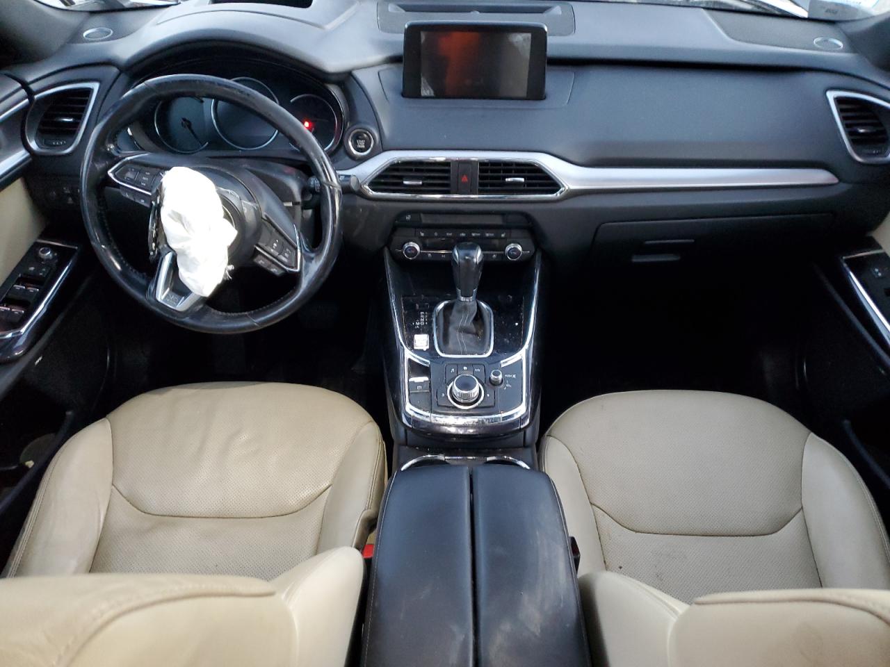 2019 Mazda Cx-9 Grand Touring VIN: JM3TCBDY8K0312674 Lot: 92054345