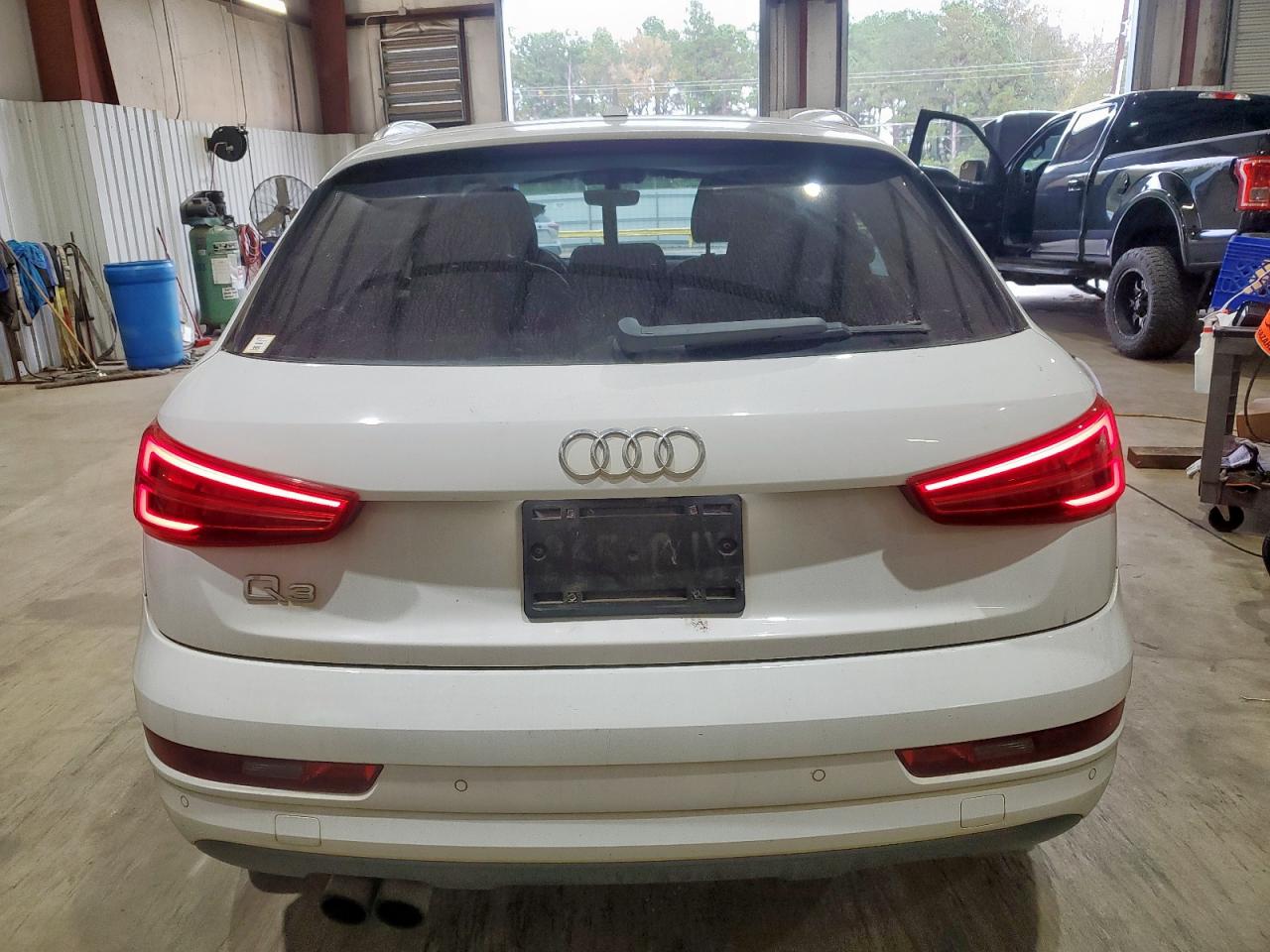 2017 Audi Q3 Premium Plus VIN: WA1HCCFS3HR016294 Lot: 92830535