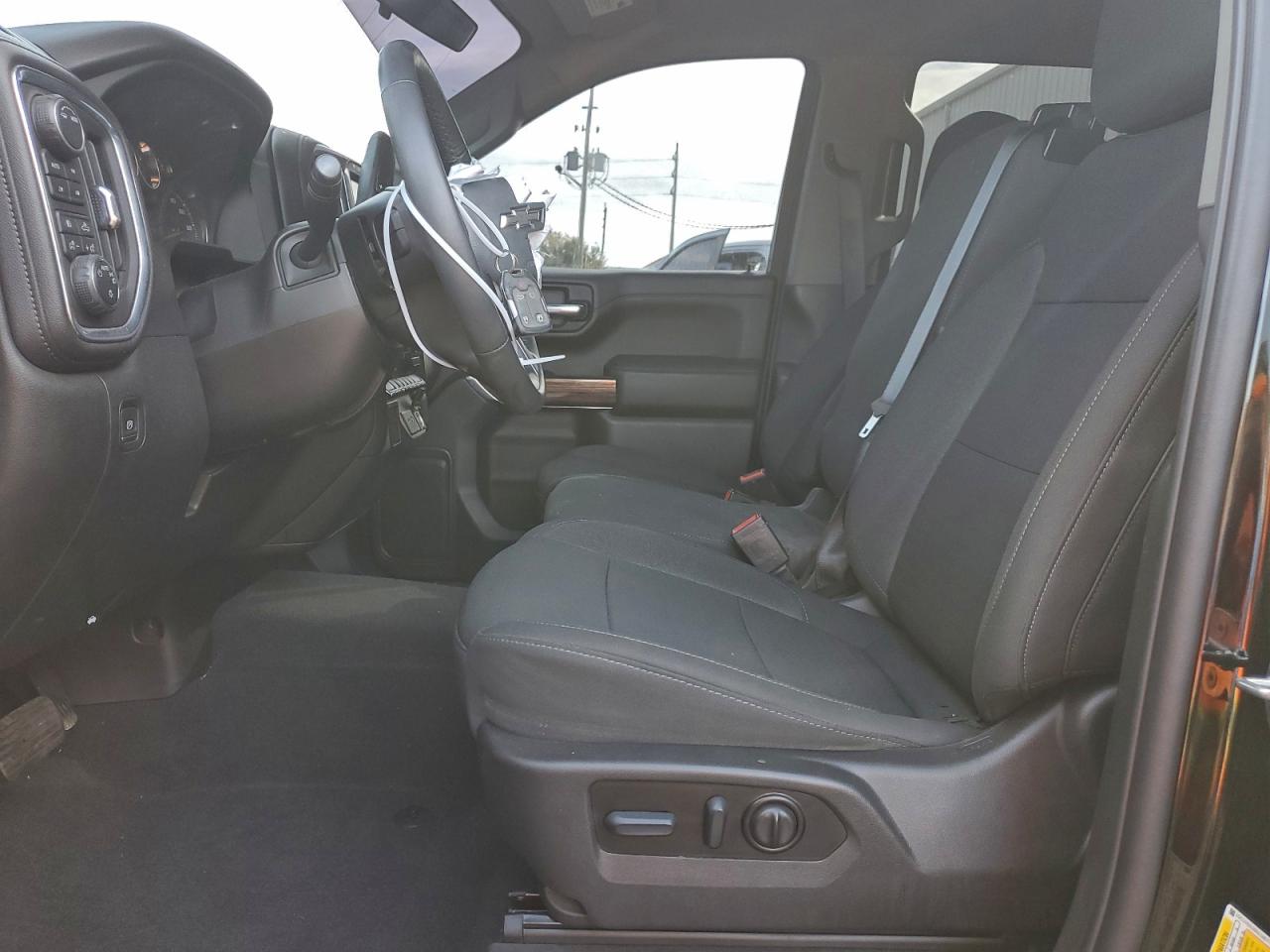 2022 Chevrolet Silverado Ltd K1500 Rst VIN: 1GCUYEED0NZ185771 Lot: 94445715