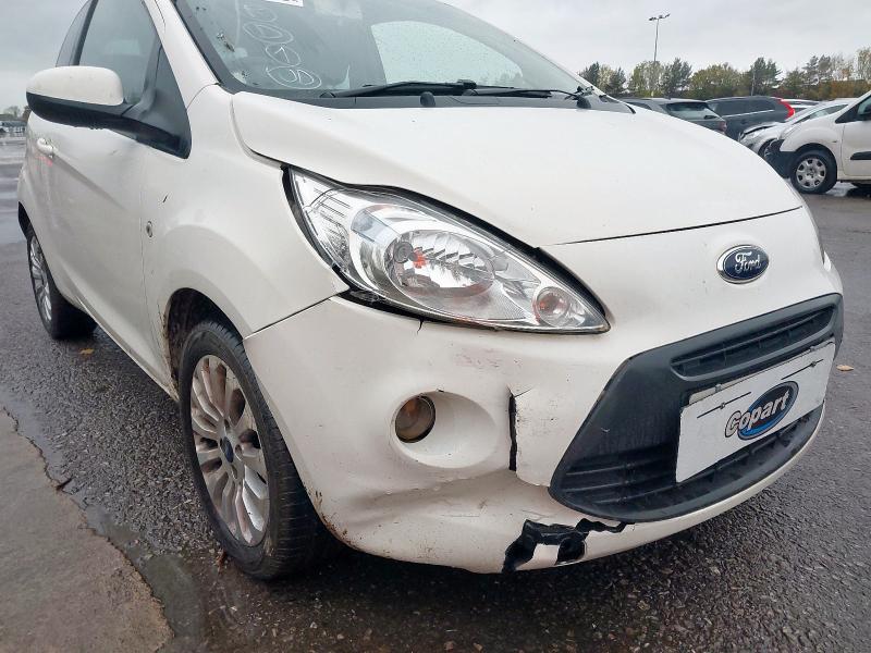 2013 FORD KA 1.2 ZETEC 3DR [START STOP]
