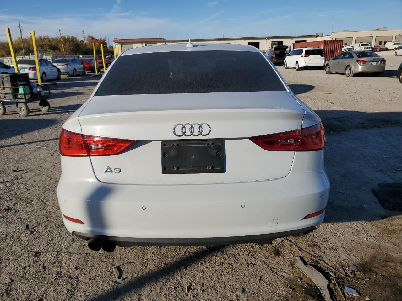 2015 Audi A3 Premium Plus VIN: WAUCCGFF5F1080551 Lot: 91685405