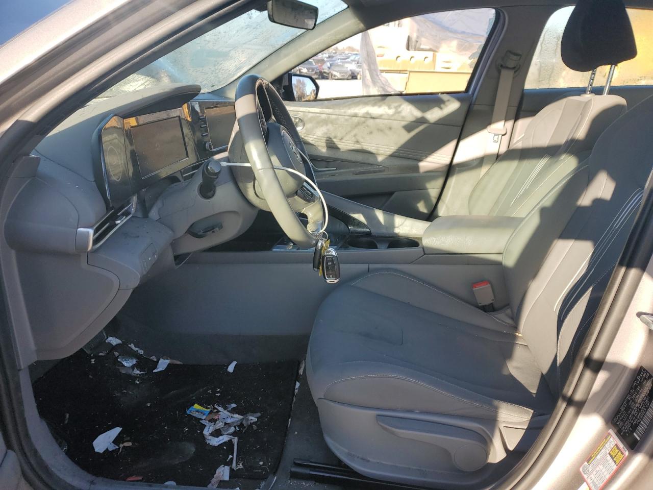 2022 Hyundai Elantra Sel VIN: KMHLS4AG4NU273691 Lot: 92605345