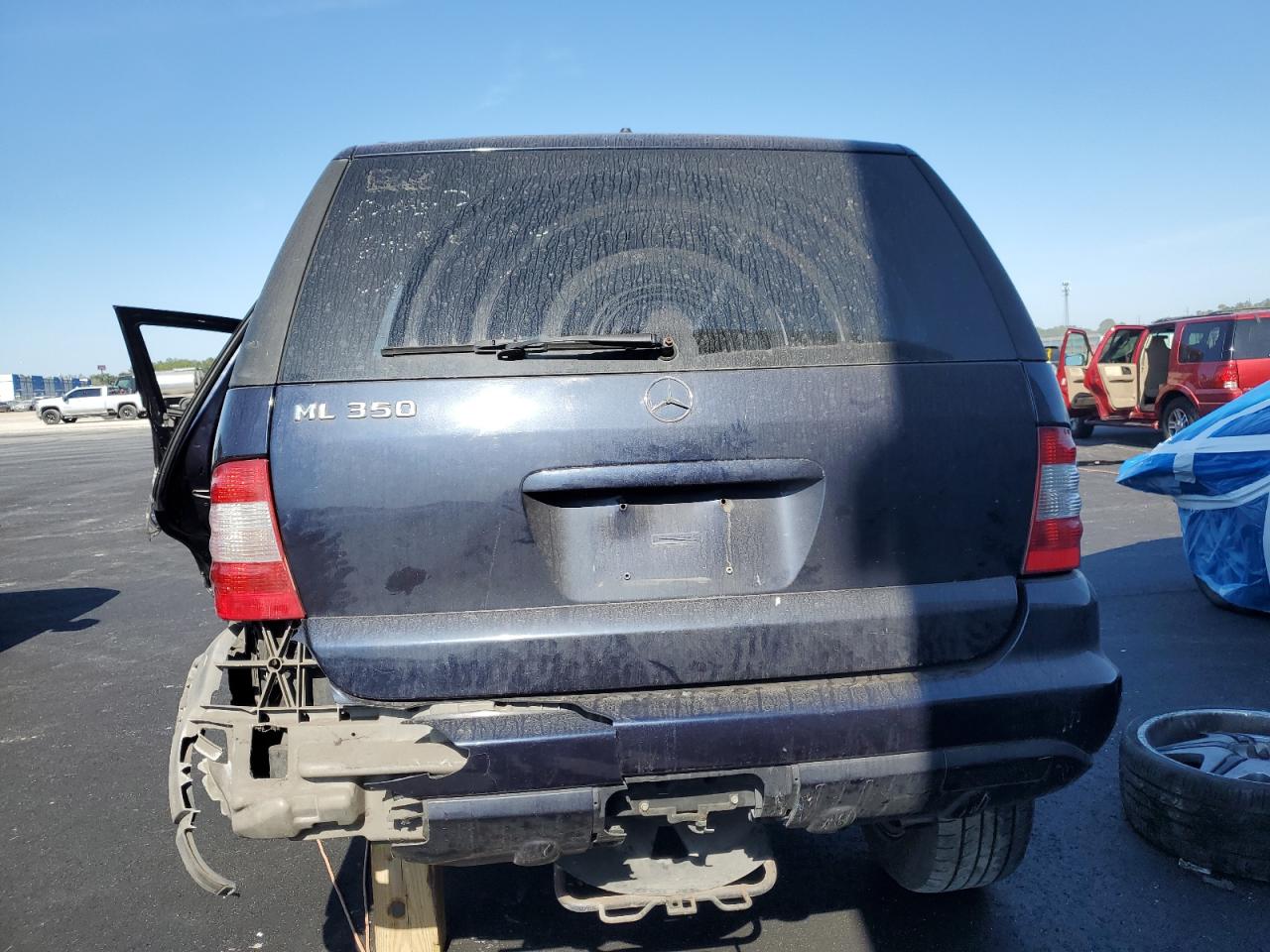 2003 Mercedes-Benz Ml 350 VIN: 4JGAB57E93A429984 Lot: 93507575