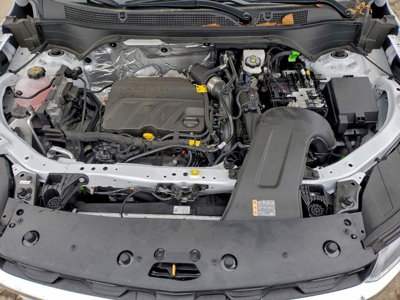 2025 Chevrolet Trax 1Lt VIN: KL77LHEP4SC294818 Lot: 94665095