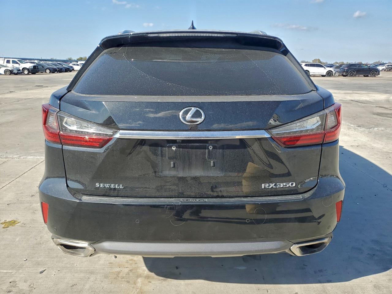 2017 Lexus Rx 350 Base VIN: 2T2ZZMCA6HC045319 Lot: 92312695