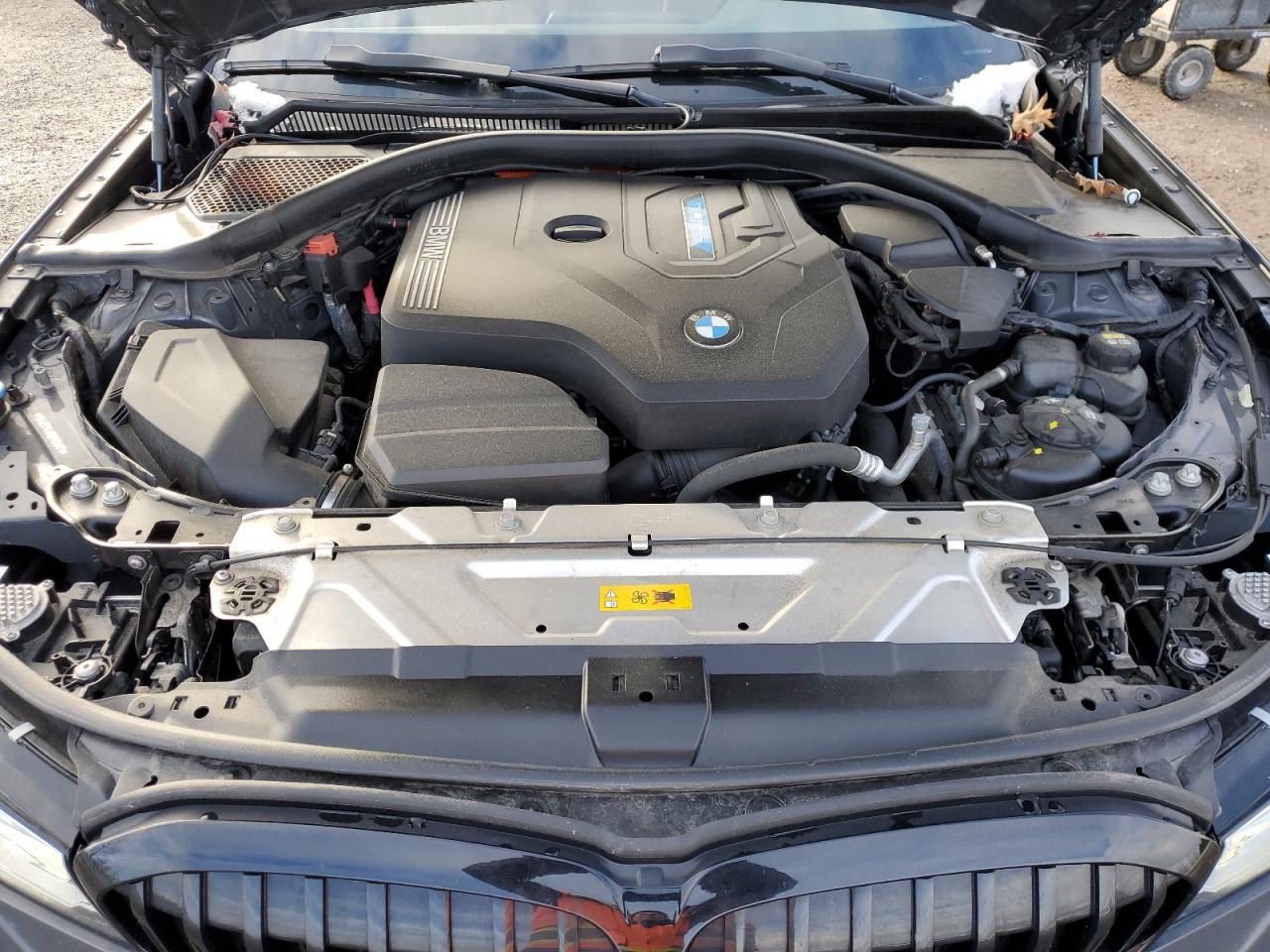 2022 BMW 330Xe VIN: WBA5P9C08NFM50871 Lot: 92184905