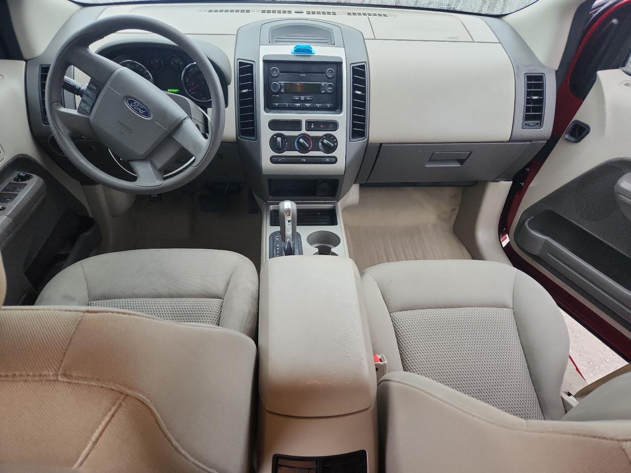 2007 Ford Edge Se VIN: 2FMDK36C37BA56176 Lot: 93329595