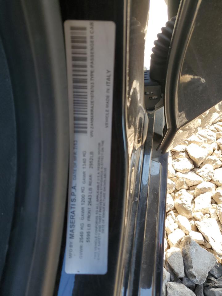 2014 Maserati Quattroporte S VIN: ZAM56RRA2E1078703 Lot: 91220245