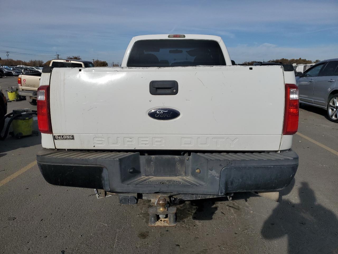 2008 Ford F250 Super Duty VIN: 1FTSF20R18EC81662 Lot: 92223845