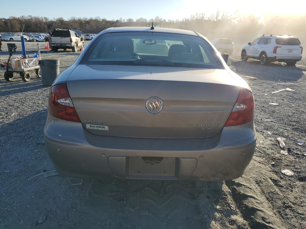 2006 Buick Lacrosse Cxl VIN: 2G4WD582561193191 Lot: 92674025