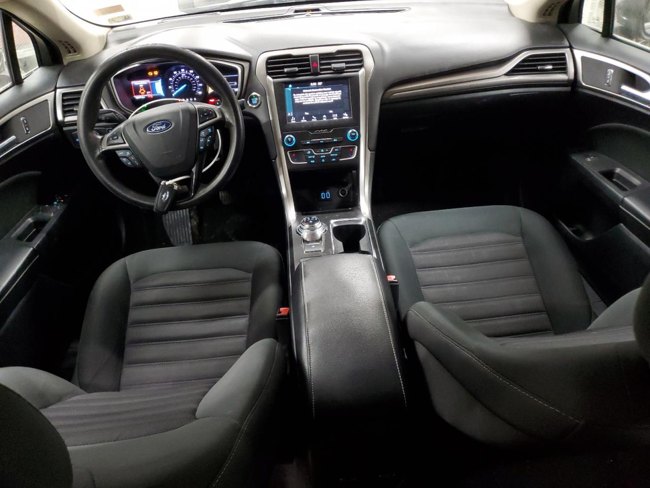 2019 Ford Fusion Se VIN: 3FA6P0HDXKR115419 Lot: 90709405