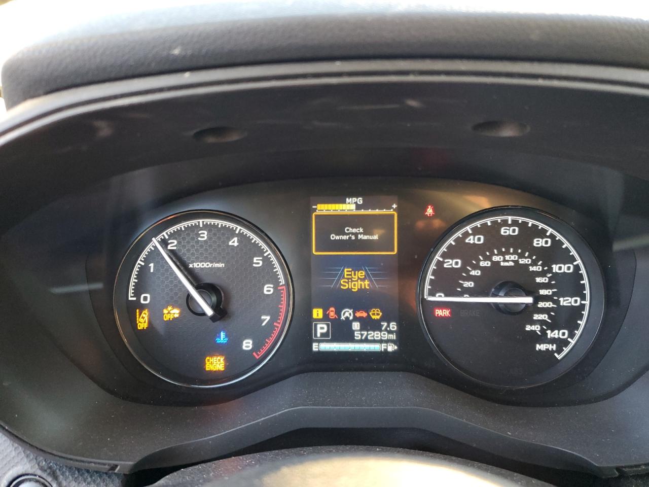 2019 Subaru Forester VIN: JF2SKACC3KH405614 Lot: 93651455