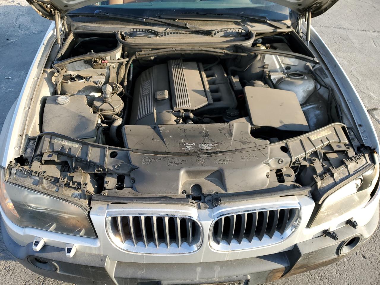 2004 BMW X3 3.0I VIN: WBXPA93454WA65806 Lot: 91846845